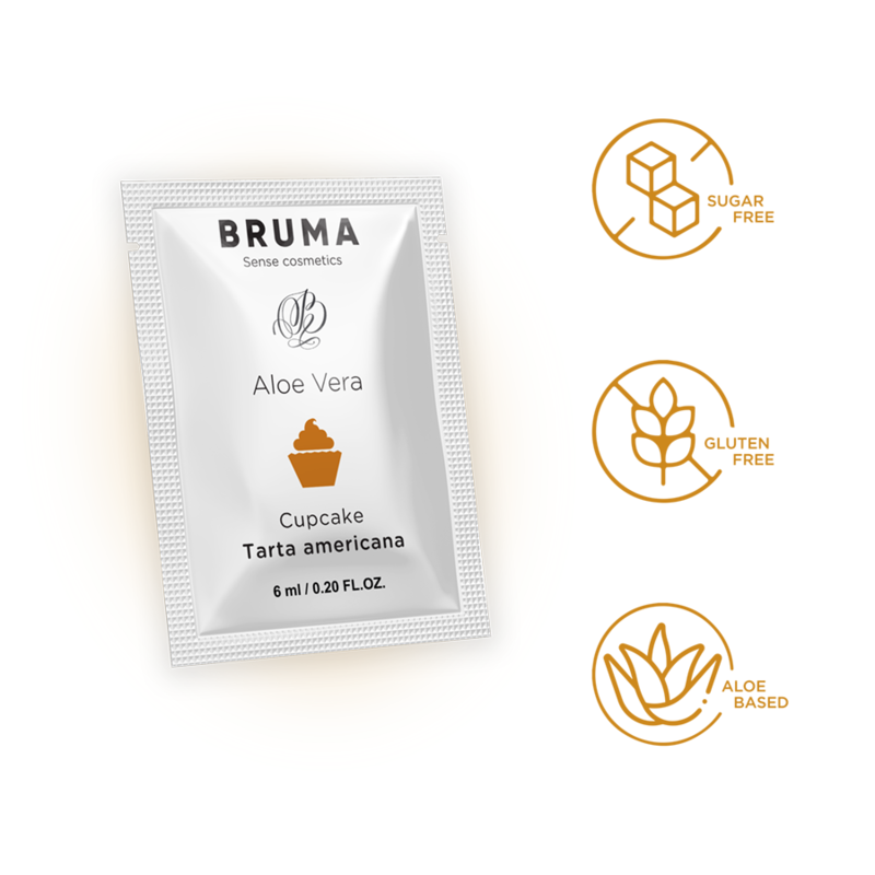 BRUMA - ALOE VERA SLIDING GEL CUPCAKE FLAVOR 6 ML - Image 4