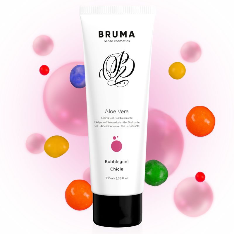 BRUMA - ALOE VERA SLIDING GEL BUBBLEGUM FLAVOR 100 ML - Image 3