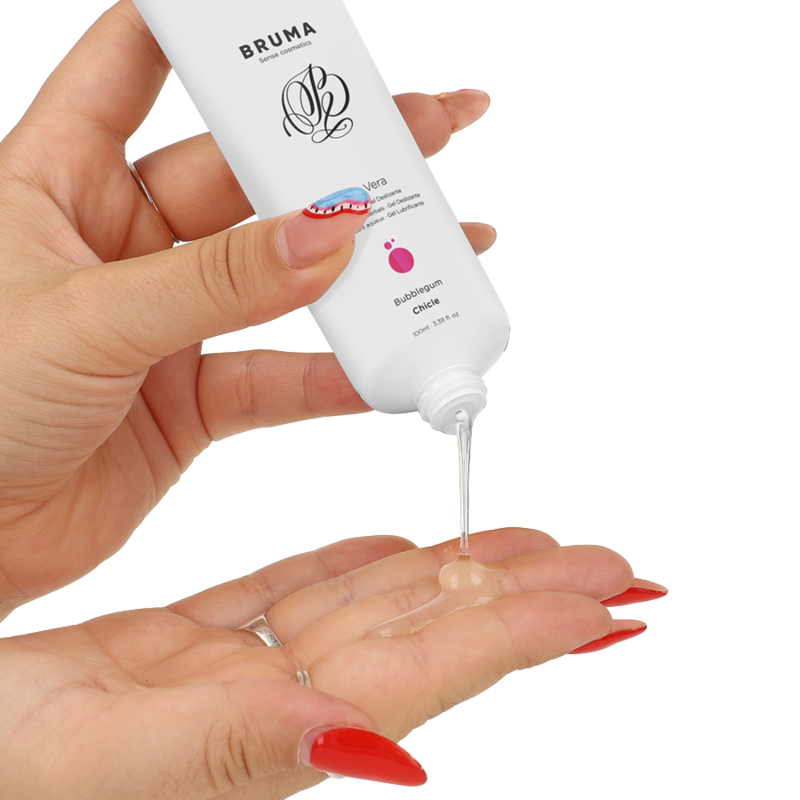 BRUMA - ALOE VERA SLIDING GEL BUBBLEGUM FLAVOR 100 ML - Image 2