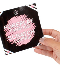 SECRETPLAY - FOREPLAY FANATICS SCRATCH LOVERS /ES/EN/FR/DE/IT/PT/NL/PL/