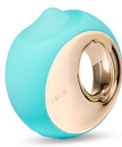 LELO - ORA 3 AQUA GREEN ORAL SEX STIMULATOR