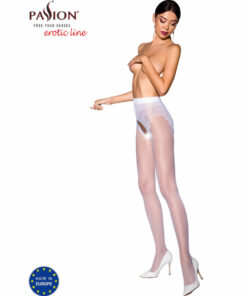PASSION - TIOPEN 006 STOCKING WHITE 1/2 (30 DEN)