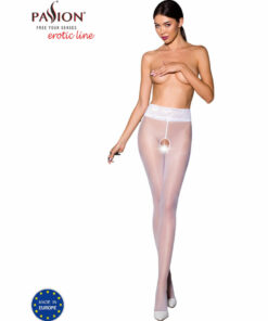 PASSION - TIOPEN 008 STOCKING WHITE 1/2 (30 DEN)