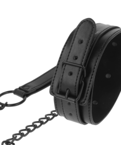 Alternative view of INTENSE - FETISH VEGAN LEATHER COLLAR