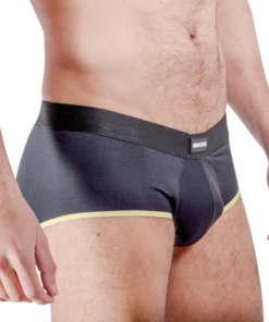 MACHO - MS24A CALZONCILLO BRIEF DARK AMARILLO L