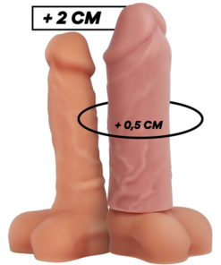VIRILXL - LIQUID SILICONE V3 NATURAL PENIS EXTENSION