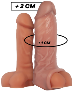 VIRILXL - LIQUID SILICONE V7 NATURAL PENIS EXTENSION