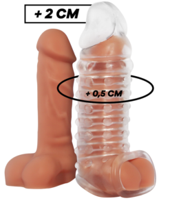VIRILXL - PENIS EXTENSION AND SHEATH V11 TRANSPARENT
