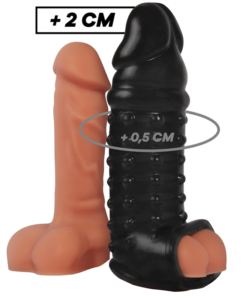 VIRILXL - PENIS EXTENSION AND SHEATH V11 BLACK