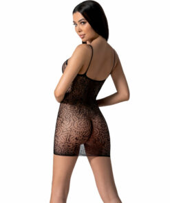 Alternative view of PASSION - BS096 BODYSTOCKING NEGRO TALLA UNICA