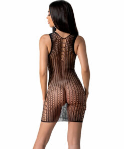 Alternative view of PASSION - BS097 BODYSTOCKING NEGRO TALLA UNICA