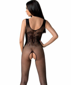 Alternative view of PASSION - BS098 BODYSTOCKING NEGRO TALLA UNICA