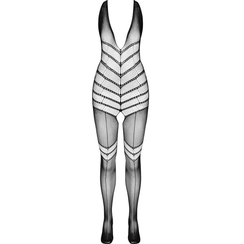 PASSION - BS100 BODYSTOCKING WHITE ONE SIZE - Image 5