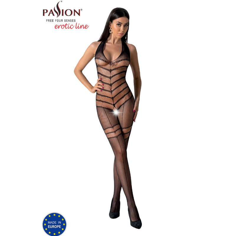 PASSION - BS100 BODYSTOCKING WHITE ONE SIZE - Image 3