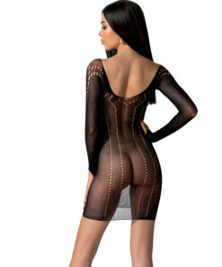 Alternative view of PASSION - BS101 BODYSTOCKING NEGRO TALLA UNICA