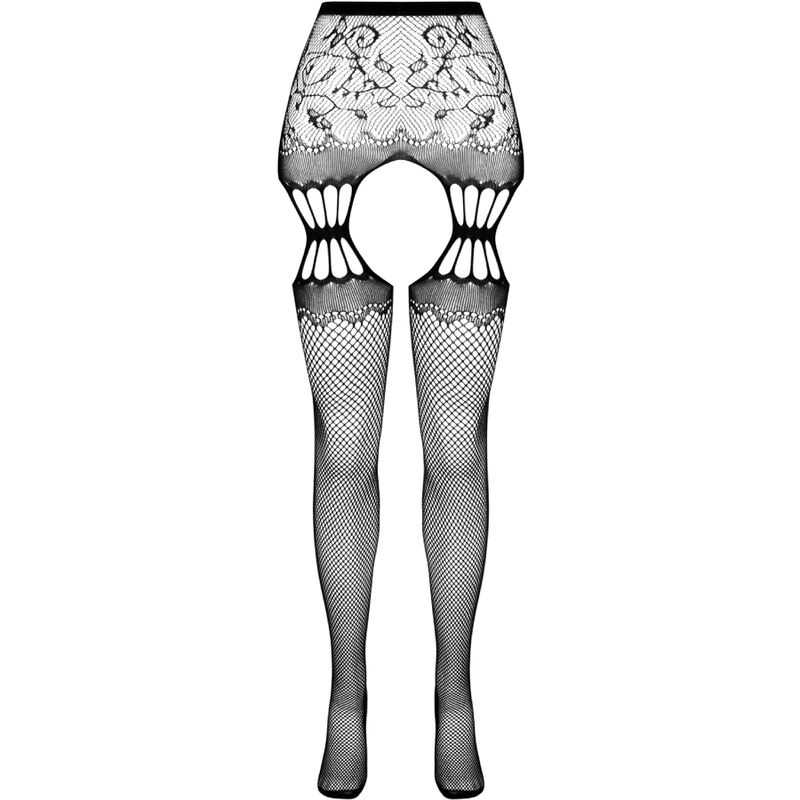 PASSION - S027 MEDIAS CON LIGUERO NEGRO TALLA ÚNICA - Image 5