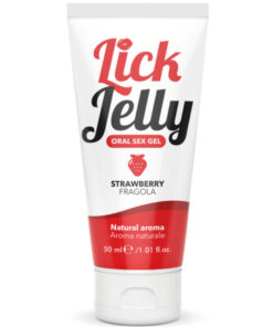INTIMATELINE - LICK JELLY STRAWBERRY LUBRICANT 50 ML