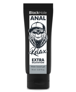 BLACK HOLE - WATER-BASED ANAL DILATION GEL 70 ML