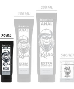 Alternative view of BLACK HOLE - WATER-BASED ANAL DILATION GEL 70 ML