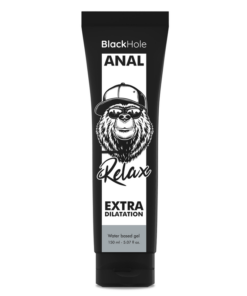 BLACK HOLE - WATER BASE GEL ANAL DILATION 150 ML