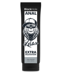 BLACK HOLE - WATER BASE GEL ANAL DILATION 250 ML