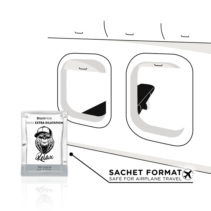 BLACK HOLE - WATER BASED GEL EXTRA DILATATION 6 ML SINGLE DOSE - Image 5