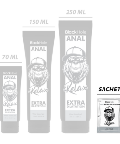 Alternative view of BLACK HOLE - WATER BASED GEL EXTRA DILATATION 6 ML SINGLE DOSE