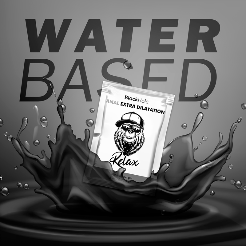 BLACK HOLE - WATER BASED GEL EXTRA DILATATION 6 ML SINGLE DOSE - Image 4