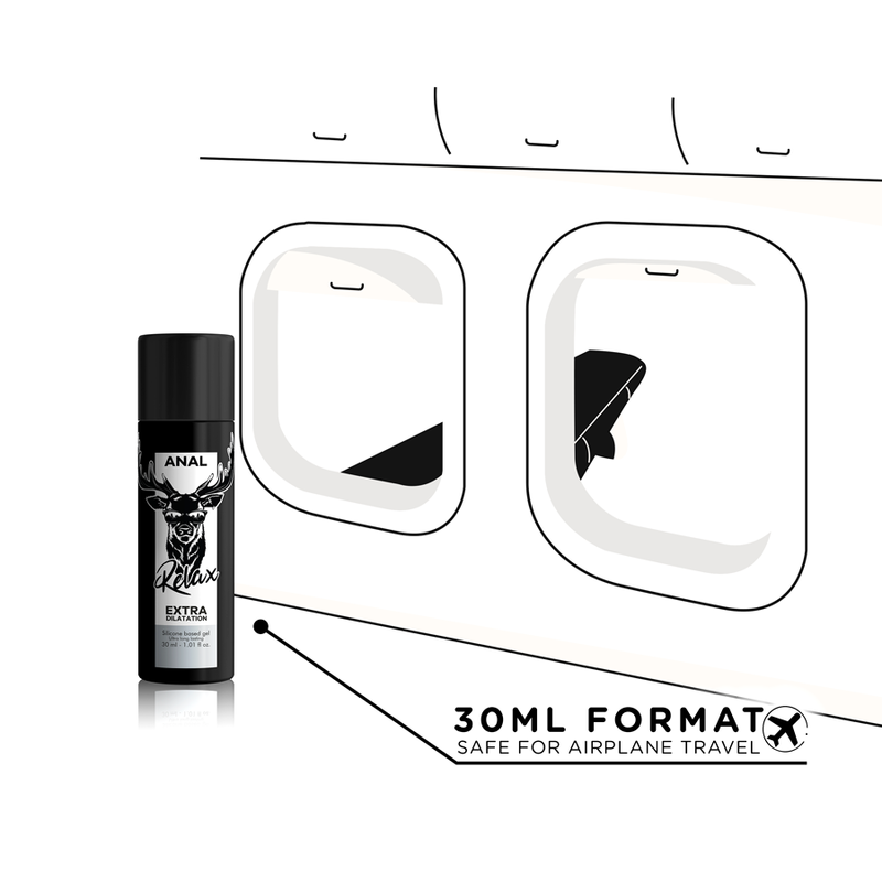BLACK HOLE - GEL SILICONE BASE ANAL DILATION 30 ML - Image 5