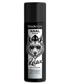 BLACK HOLE - ANAL REPAIR WATER BASED RELAX WITH HYALURON 100 ML