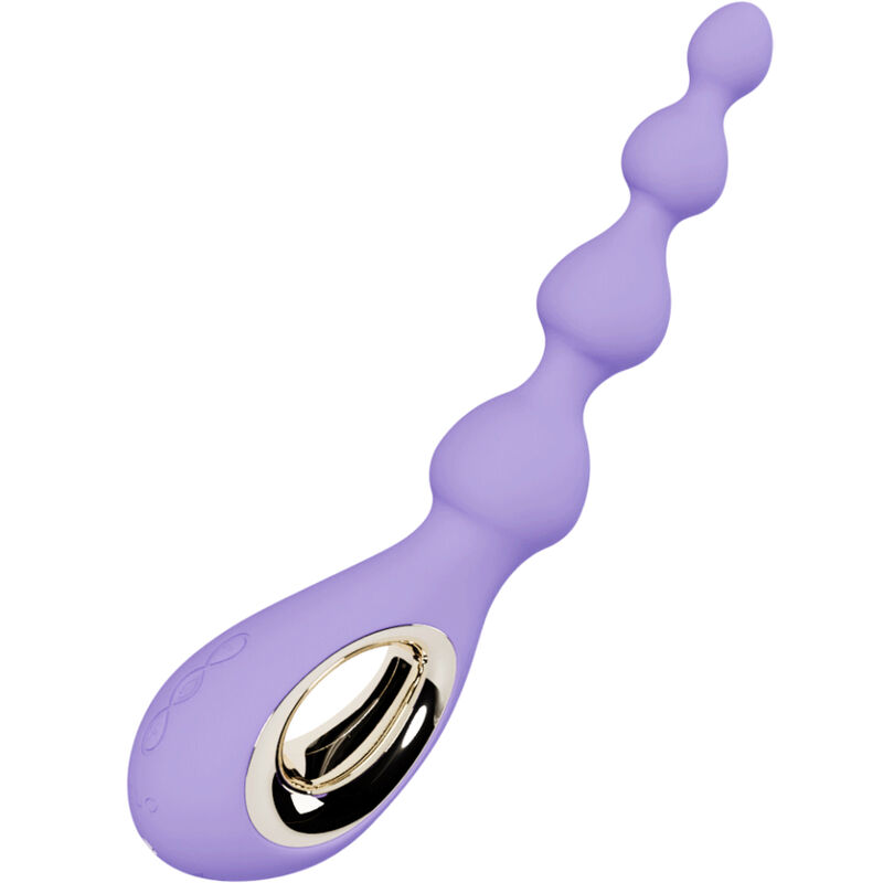 LELO - SORAYA BEADS ANAL MASSAGER VIOLET DUSK - Image 2