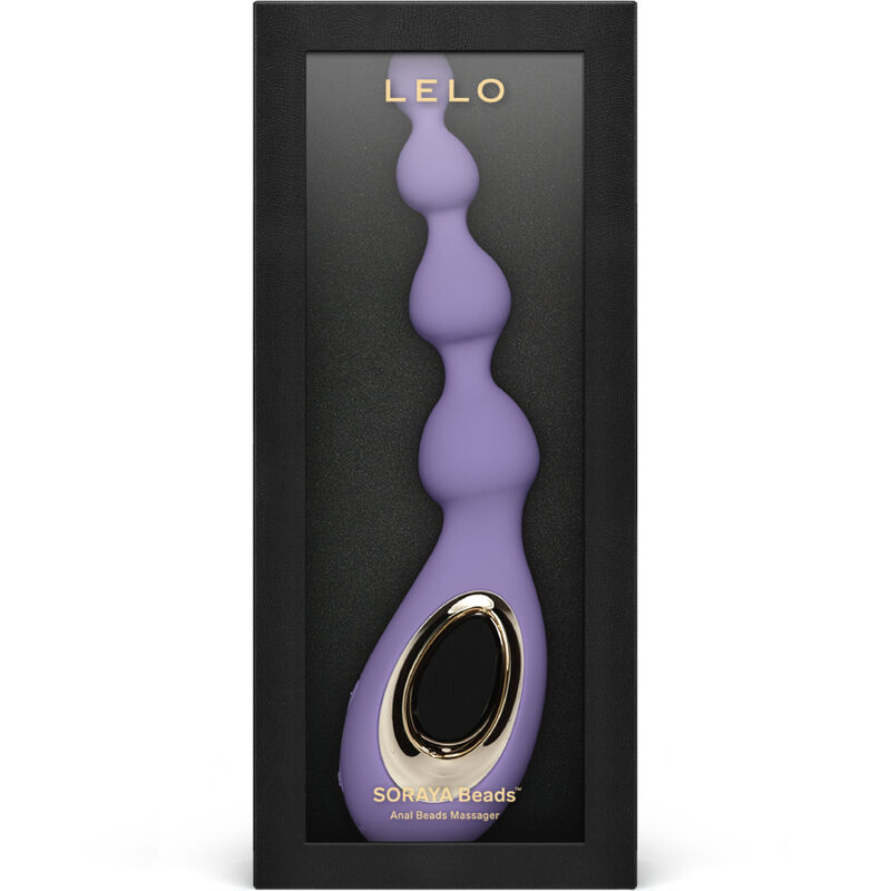 LELO - SORAYA BEADS ANAL MASSAGER VIOLET DUSK - Image 4