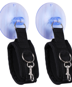OHMAMA FETISH - SUCTION CUP WRIST RESTRAINTS