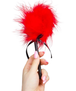 SECRETPLAY - RED MARABOU DUSTER