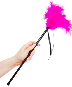 SECRETPLAY - PINK FEATHERS 40 CM