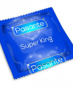 PASANTE - CONDOMS SIZE SUPER KING BAG 144 UNITS