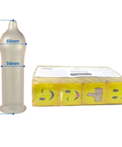 Alternative view of PASANTE - CONDOMS SMILEY BAG 144 UNITS