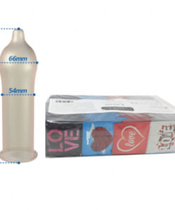 Alternative view of PASANTE - CONDOMS LOVE BAG 144 UNITS