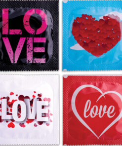 PASANTE - CONDOMS LOVE BAG 144 UNITS