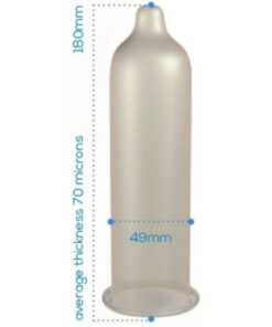 Alternative view of PASANTE - CONDOMS TRIM CLOSER FIT BAG 144 UNITS