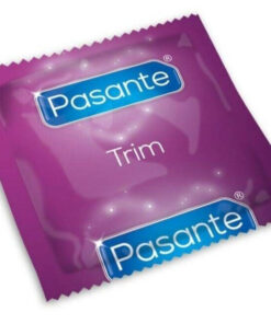 PASANTE - CONDOMS TRIM CLOSER FIT BAG 144 UNITS