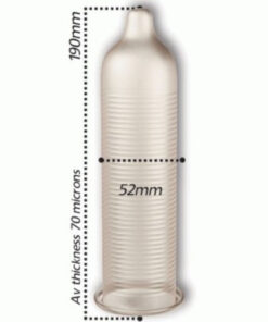 Alternative view of PASANTE - CONDOMS COOLING EFFECT BAG 144 UNITS