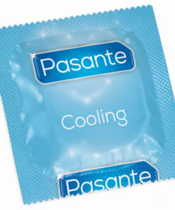 PASANTE - CONDOMS COOLING EFFECT BAG 144 UNITS