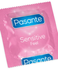 PASANTE - CONDOMS SENSITIVE BAG 144 UNITS