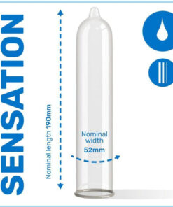 Alternative view of PASANTE - CONDOMS SENSITIVE BAG 144 UNITS