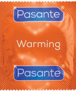 PASANTE - CONDOMS WARMING EFFECT BAG 144 UNITS