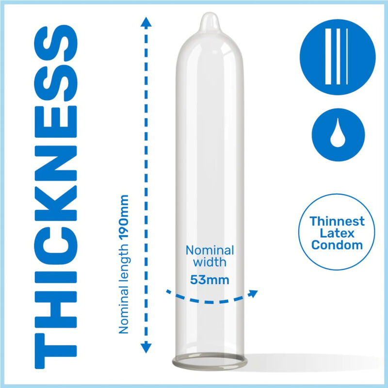 PASANTE - CONDOMS SILK THINEST 144 UNITS - Image 2