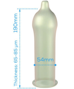 Alternative view of PASANTE - CONDOMS ECO PACK NATURELLE BAG 288 UNITS