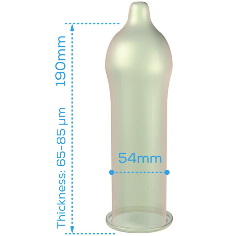 PASANTE - CONDOMS ECO PACK NATURELLE BAG 288 UNITS - Image 2