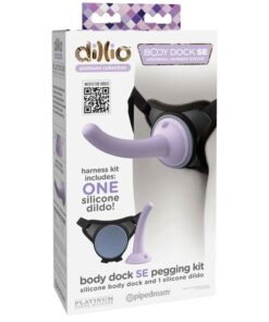 DILLIO - BODY DOCK VIOLET HARNESS